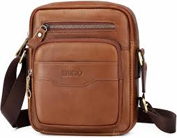 Bolso Caballero BAIGIO Hombro Vintage: Estilo y Funcionalidad