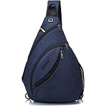 Bolso de pecho FANDARE Ultraligero para Montañismo - Impermeable y Práctico