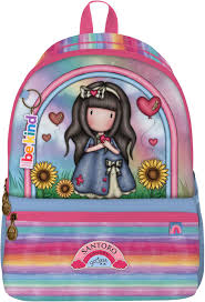 Mochila Gorjuss Santoro: Estilo y Funcionalidad para Niñas