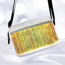 Bandolera Resplandor Correas Luminosa - Estilo y Funcionalidad