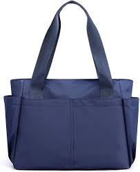Bolso Shopper Impermeable NOTAG con Múltiples Bolsillos