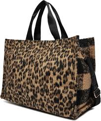Bolso Liu Jo Tracolla Tessuto Animalier: Elegancia y Estilo Animal Print