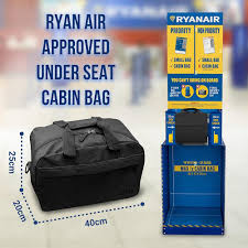 Bolsas Cabina Ajustables CUQOO para Ryanair