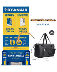 Bolso Ryanair: Comodidad y Estilo en Cada Viaje