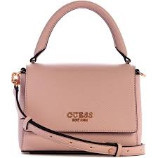 Guess Fedana Handle: El Bolso Rosa Palo Ideal para Cada Ocasión