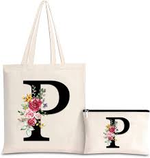 Bolso Personalizado de Cosméticos con Iniciales - Regalo Perfecto para Cumpleaños