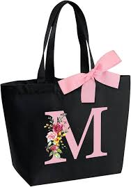 Bolso Personalizado con Iniciales para Mujer - Perfecto para Cumpleaños