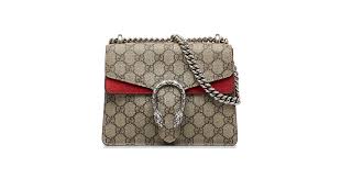 Bolso Gucci Cruzado Supreme Dionysus - Elegancia y Estilo