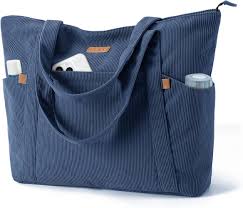 Bolso Shopper Azul Lekespring: Estilo y Funcionalidad