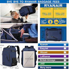 Mochila Cabina Equipaje: Ideal para Viajar en Avión