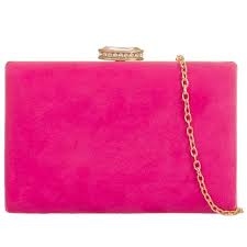Bolso Rosa Fucsia Purple Possum® Compacto Graduación Diamante
