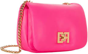 Bolso Rosa Fucsia Elisabetta Franchi BS55A37E2: Elegancia y Estilo Compacto