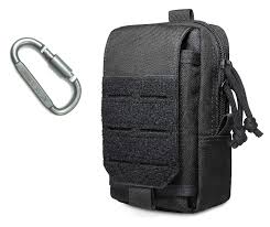Cinturón Táctico Compatible con Accesorios Molle para Hombre
