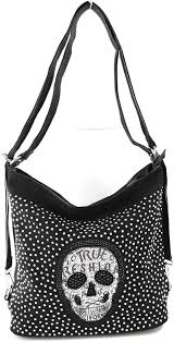 Faylinn Bolso Mochila Calaveras Cráneo - Estilo y Originalidad en Cada Paso