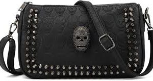 Bolso Calavera Mujer LHHMZ: Estilo Gótico y Práctico