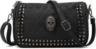 Bolso Calavera Mujer LHHMZ: Estilo Gótico y Práctico