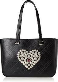 Love Moschino Borsa Spalla Bandolera: Elegancia y Estilo en Maxi Bolso Negro