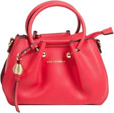 Bolso Pequeño Rojo Ted Lapidus - Elegancia Compacta