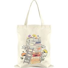 Bolsa Lona Multicolor Plegable Reutilizable - Ideal para Mujeres