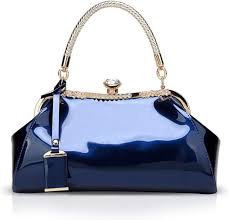 Bolso Fiesta Charol Nicole Doris - Elegancia y Estilo