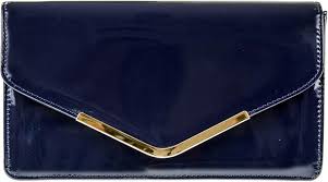 Bolso Fiesta Correa Hombro Fi9 - Charol Elegante