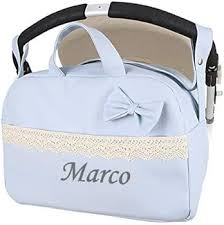 Bolso Bebé Personalizado en Polipiel - Danielstore