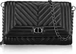 Bolso Cruzado Pequeño Acolchado - Estilo Chanel para Mujer