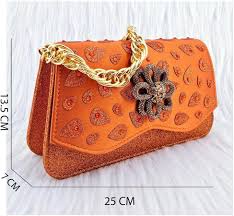 Conjunto Zapatos Naranja Puntera para Banquete - Estilo y Elegancia