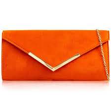 Bolso Naranja Fiesta UShopUK - Graduación Perfecta