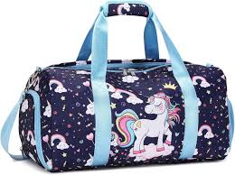 Bolso Deporte Unicornio para Niñas - Diversión y Estilo en el Gimnasio