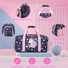 Bolsa Deporte Deportivo para Niñas - Ideal para Gimnasio y Piscina