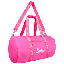 Bolsa de Deporte Barbie con Cremallera y Bolsillos para Niñas