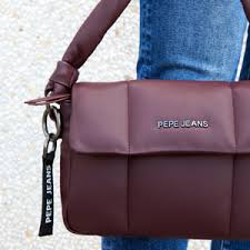 Bolso Pepe Jeans Mujer Bloat Bandolera: Estilo y Versatilidad