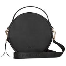 Elegante Bolso Bandolera Negro para Mujer