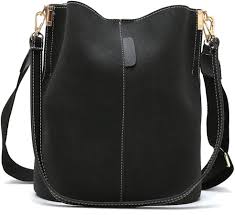 Bandolera Vintage Bucket Ajustable Messenger - Estilo y Funcionalidad