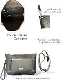 Bolso Slang Enrico Coveri: Estilo y Funcionalidad en Uno