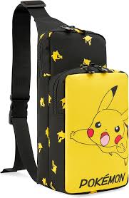 Bolso Cruzado Pokémon para Niños - Estilo y Diversión