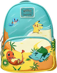 Bolso Pokémon Original Starters Beach - Loungefly