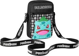Bolso Pokémon Bandolera Ajustable para Niña - Regalos Perfectos