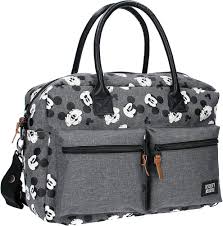 Bolso Bebé Mickey Mouse - Cambiador Disney Fashion