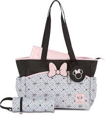 Bolso de Pañales Disney Mickey Mouse - Práctico y Elegante para Mamás