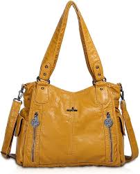 Bolso Bandolera Crossbody NICOLE DORIS con Compartimentos