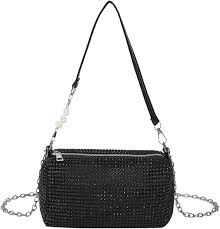 Bolso Negro Fiesta para Mujer: Elegancia y Estilo