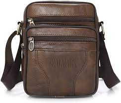 Realmark Bolso Bandolera para Hombre - Elegancia y Funcionalidad en Negocios