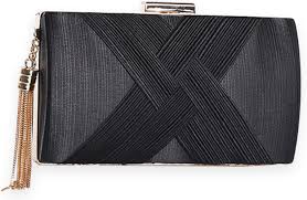 Bolso Negro Fiesta Corios - Elegancia en Cada Detalle