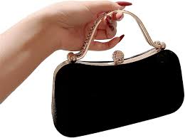 Bolso Noche Bandolera Cóctel Glanhbnol - Elegancia en Negro