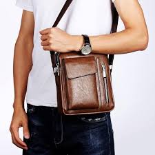 Bandolera de Piel para Hombre - Estilo y Funcionalidad