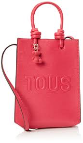 Bolso Tous Mini Fucsia Mujer - Elegancia y Estilo en Rebajas