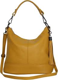 Bolso de Piel Auténtica para Mujer AmbraModa GLX09 - Elegancia y Estilo