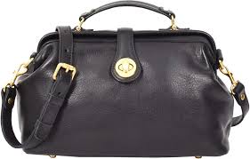 Bolso de Piel Auténtica para Mujer - Tamaño Mediano Médico HOL848